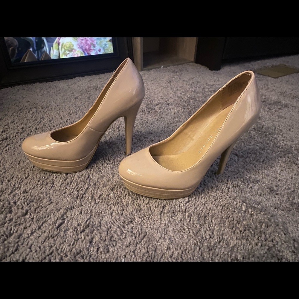 Nude heels - Picture 4 of 8